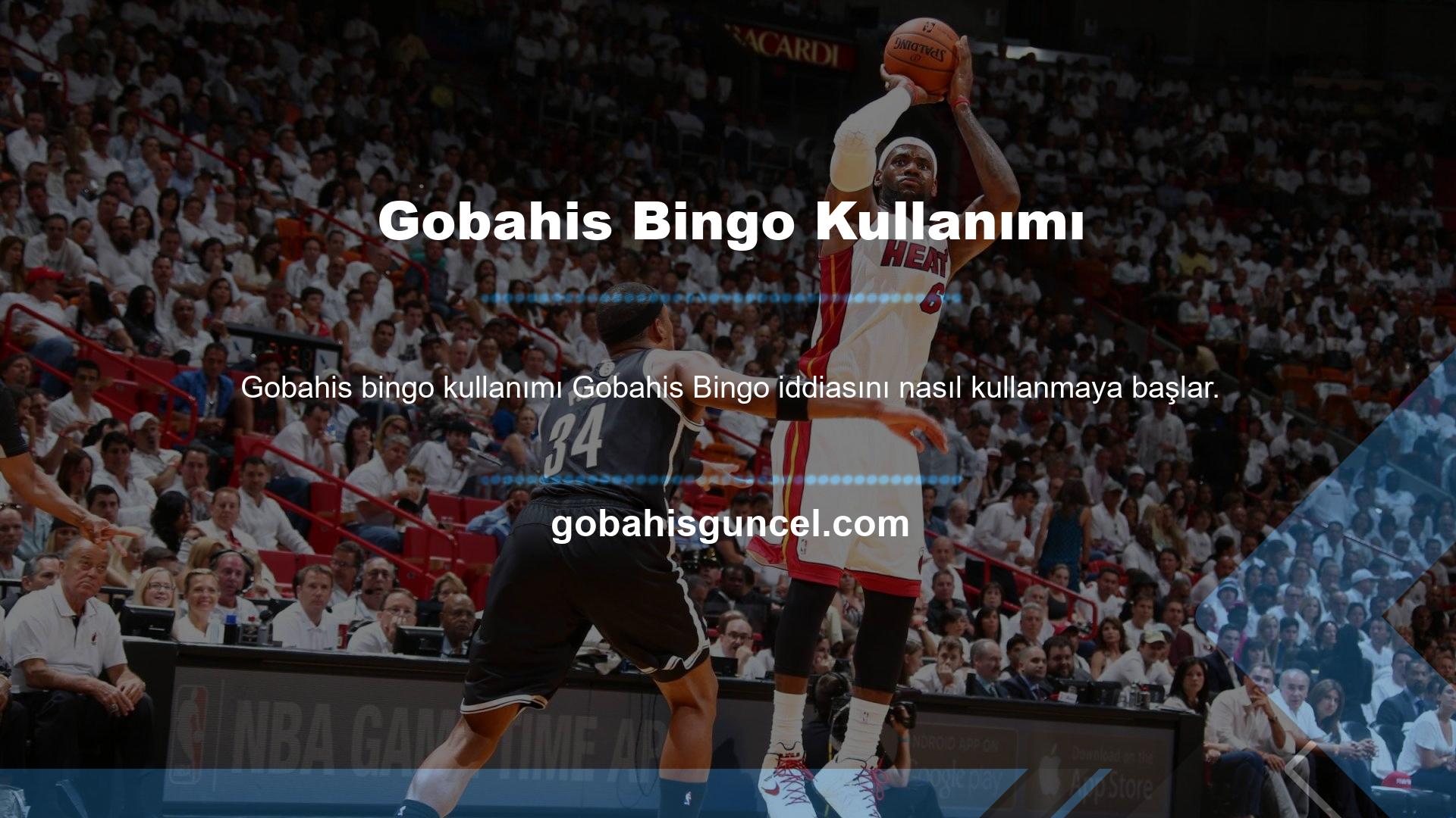 Gobahis Bingo, bugün en popüler casino Gobahis Bingo'yu kullanmaya nasıl başlayacağınız oyunlardan biridir