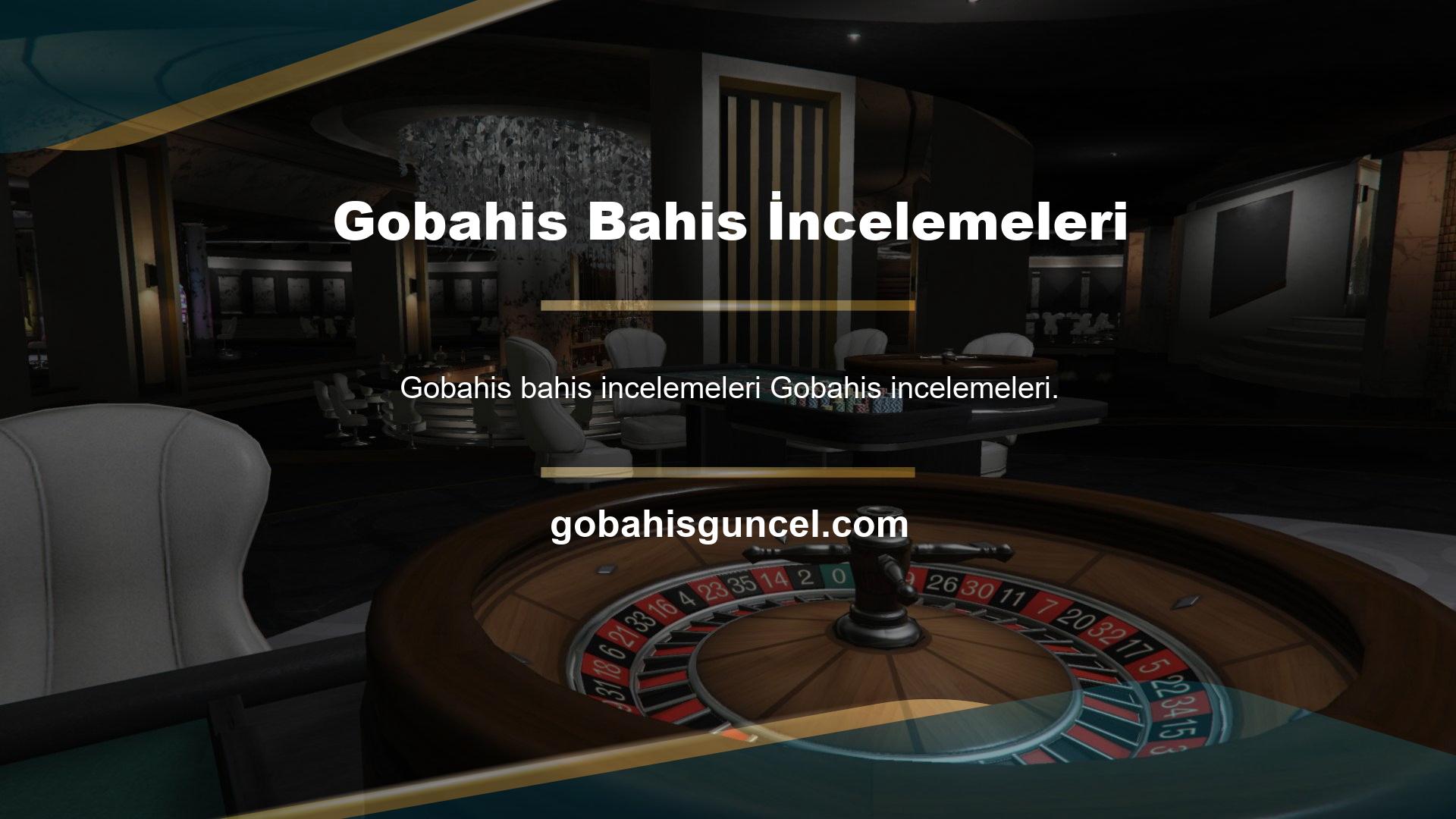 Gobahis incelemeleri, bahis sitesi programları hakkında bilgi veren önemli görüşlerdir