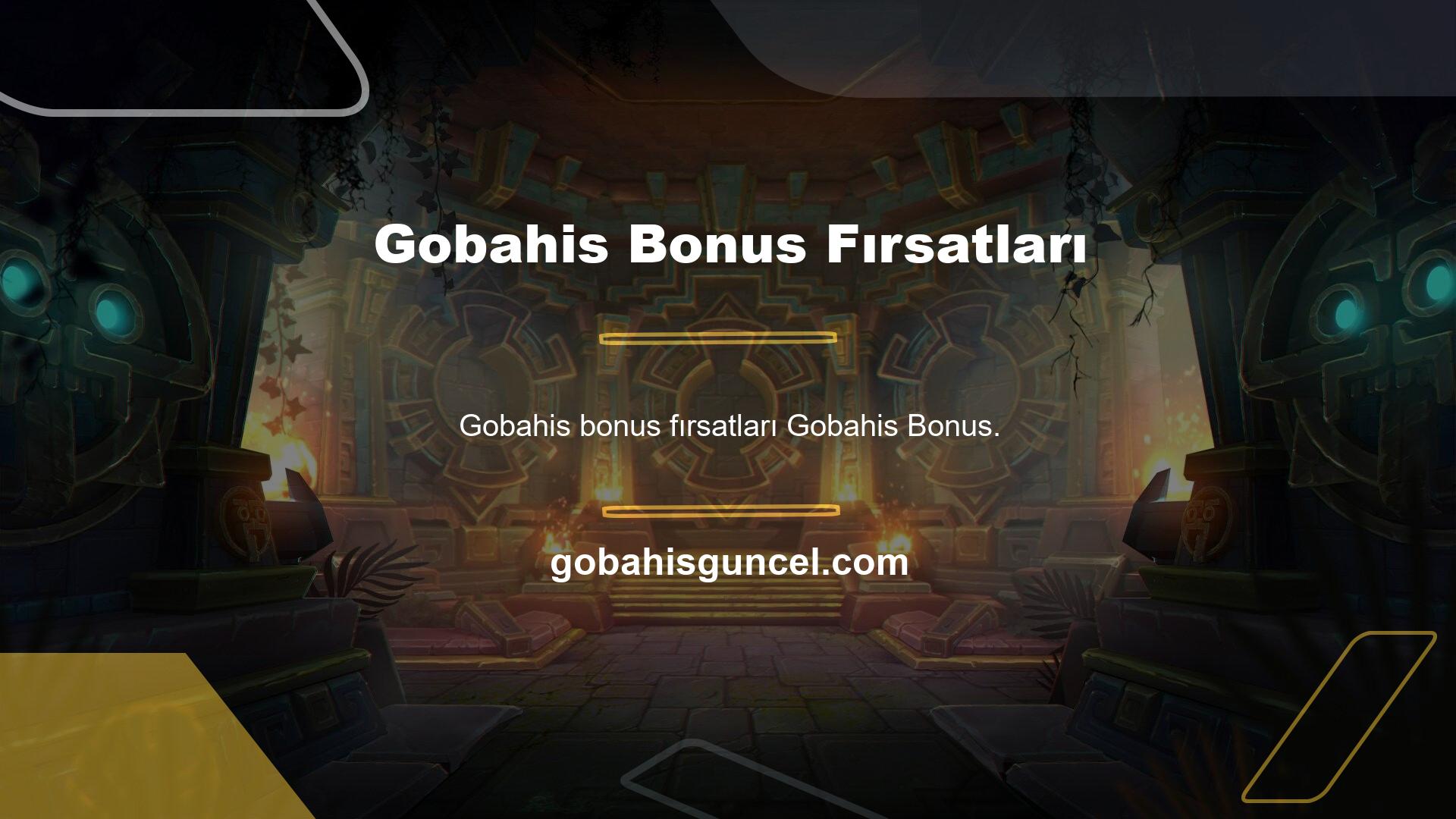 Bahis benzeri üyeler, bonus fırsatları sunulduğunda kesinlikle kullanmalı ve fayda sağlanan bu fırsatı kaçırmamalıdır